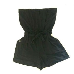 NWOT White House Black Market Strapless Romper